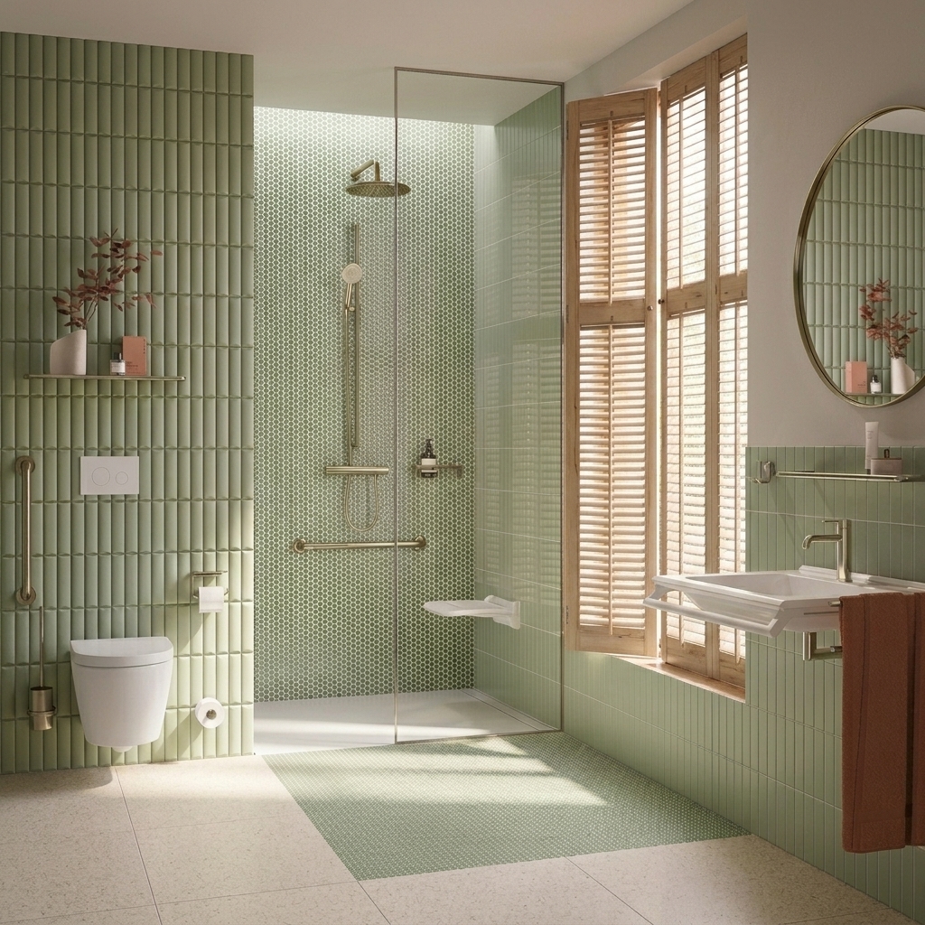 Badezimmer Stil 7