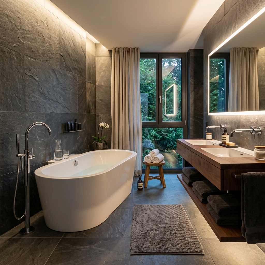 Badezimmer Stil 4