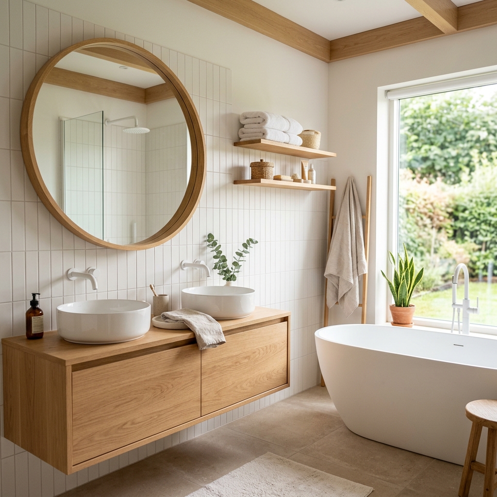 Badezimmer Stil 2